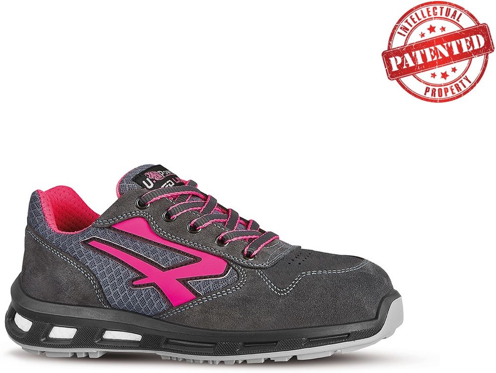 U-PowerSicherheitsschuheHalbschuheVerokEsdS1PSrcRL20216Schwarz-35