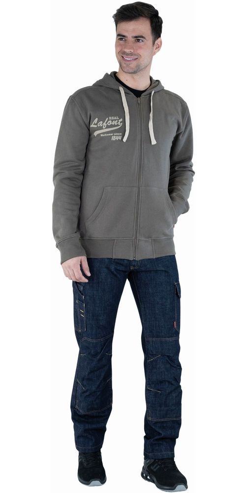 LafontKapuzen-SweatshirtHintoDSTONEBrown-XXL