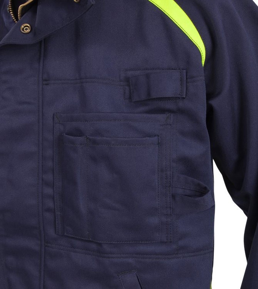 FristadsFlammschutz-JackeFlameJacke4030FLAMMarineblau