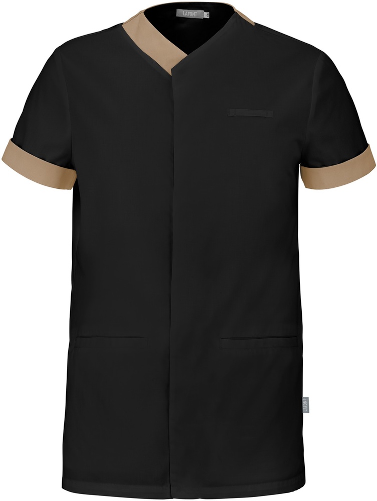 LafontTunikaDelasse2DLSHPIBlackCamel-XS