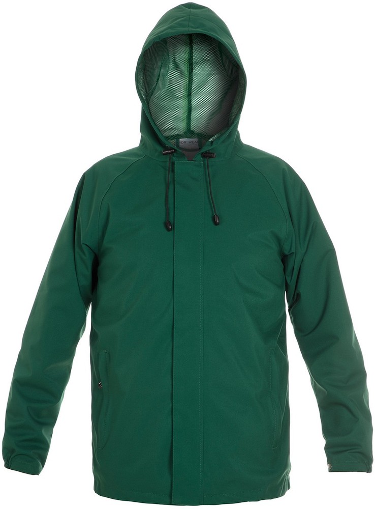 HydrowearArbeitsjackeRegenjackeBorneoGrn-3XL