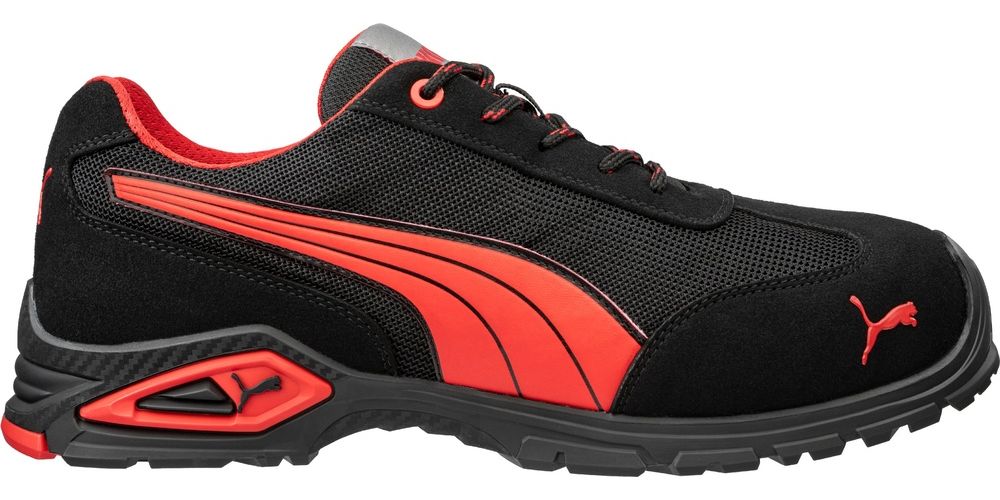 PumaSafetySicherheitsschuheMadridLowS1PlFoSrSchwarzRot-39