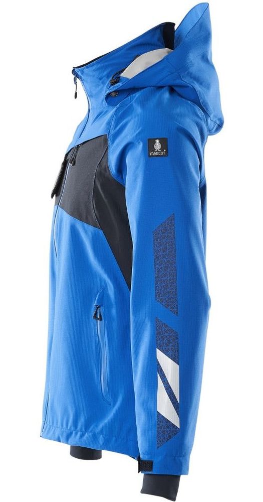 MascotHardShellJackeAccelerate18001-249AzurblauSchwarzblau-XXL