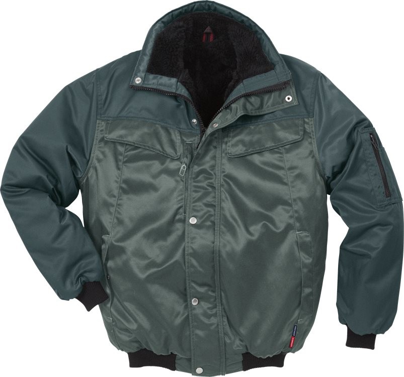 KansasWinterjackeIconTwoWinterPilotenjacke4813PPArmyGrnhellArmyGrn