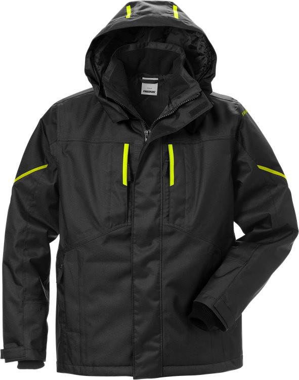FristadsAirtechWinterjacke4058GTCSchwarzGelb
