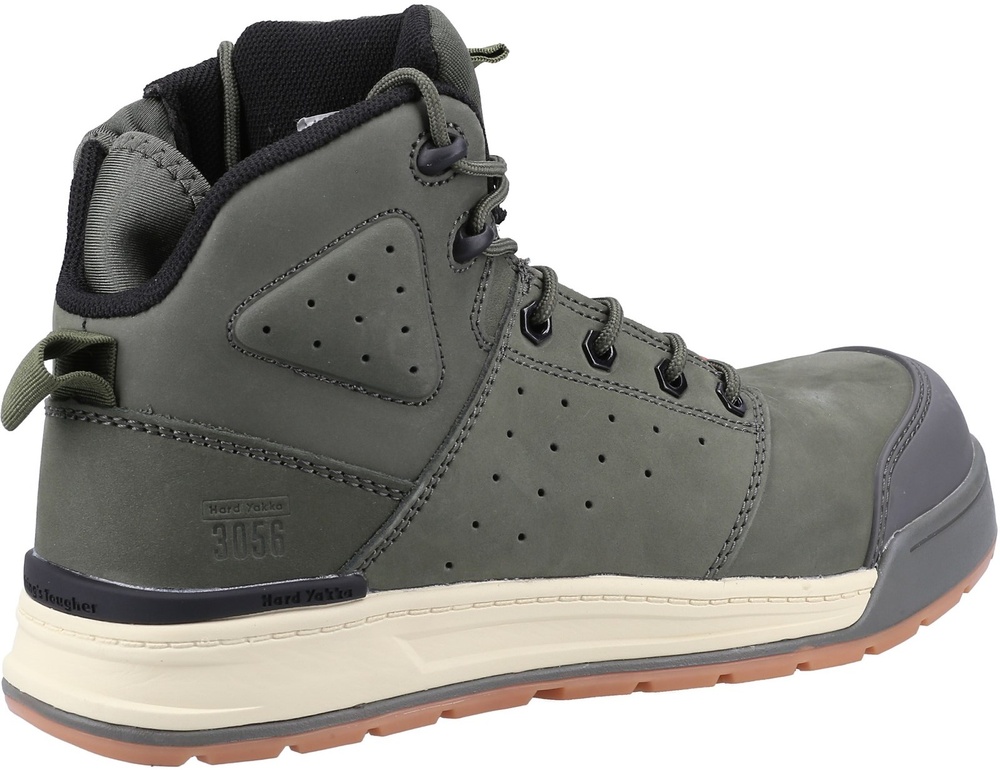 HardYakkaSicherheitsschuhe3056LaceZipS1PY60329Olive-41UK7EU41