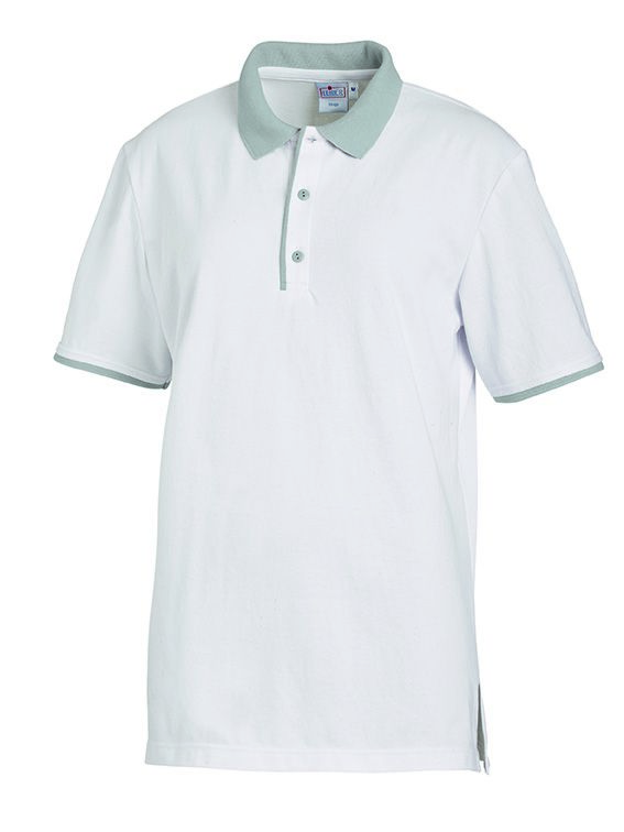 LeiberPolo-Shirt0827420129WeiSilber