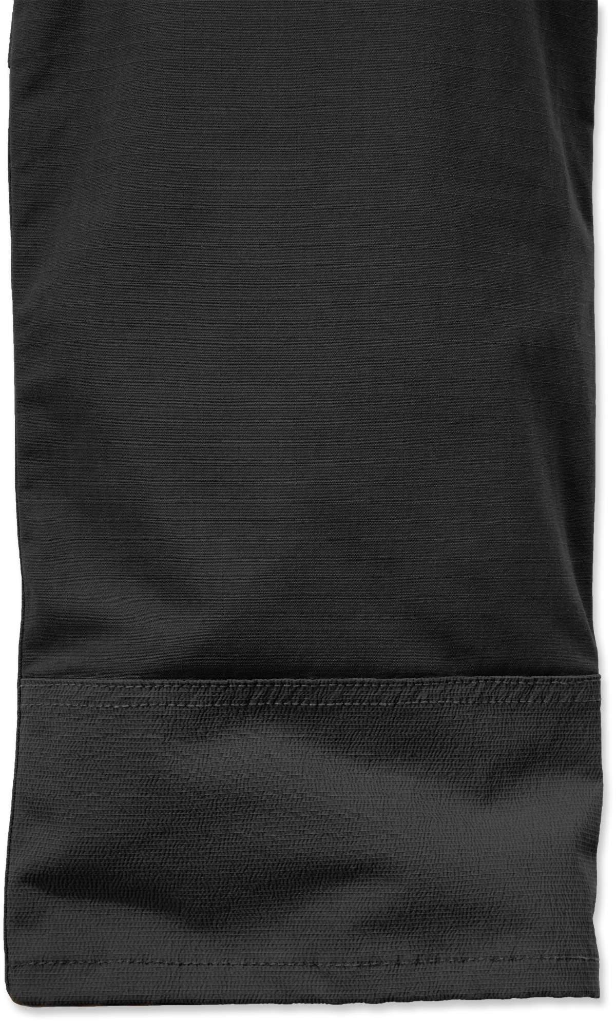 CarharttHerrenHoseSteelMultipocketPantBlack