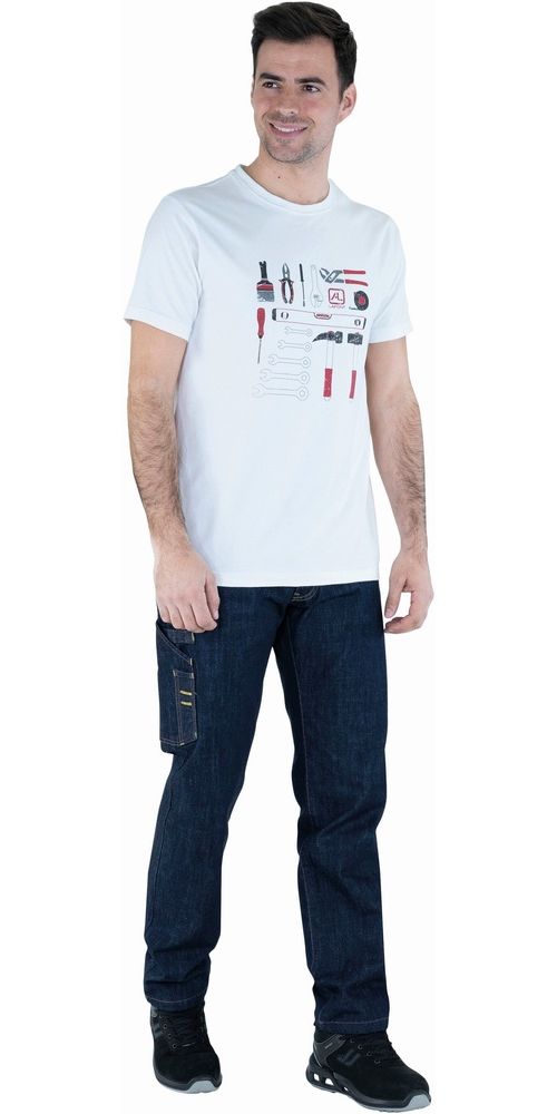 LafontT-ShirtPilotCFASTWhite-XXL