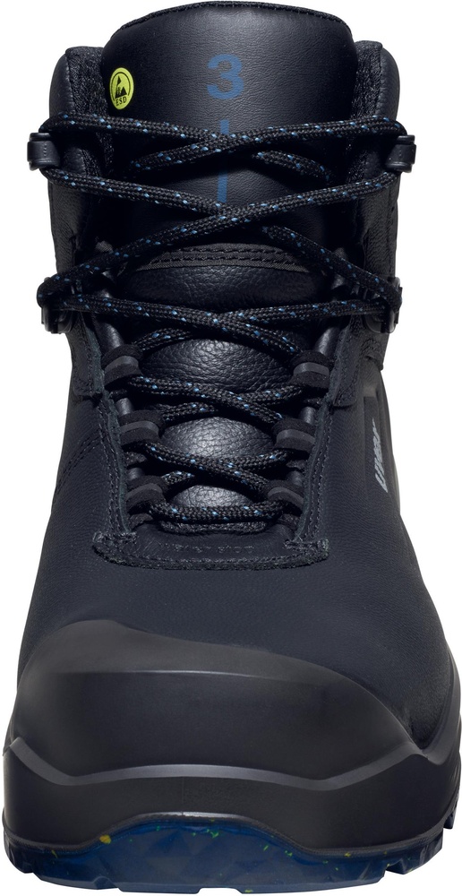 UvexSicherheitsschuhStiefel3MacsoleSicherheitsstiefelS3SR68611Schwarz-36Weite10