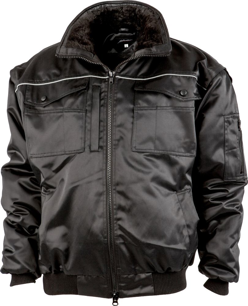 AlbatrosJackeAllrounderPilotenjacke4in1Schwarz