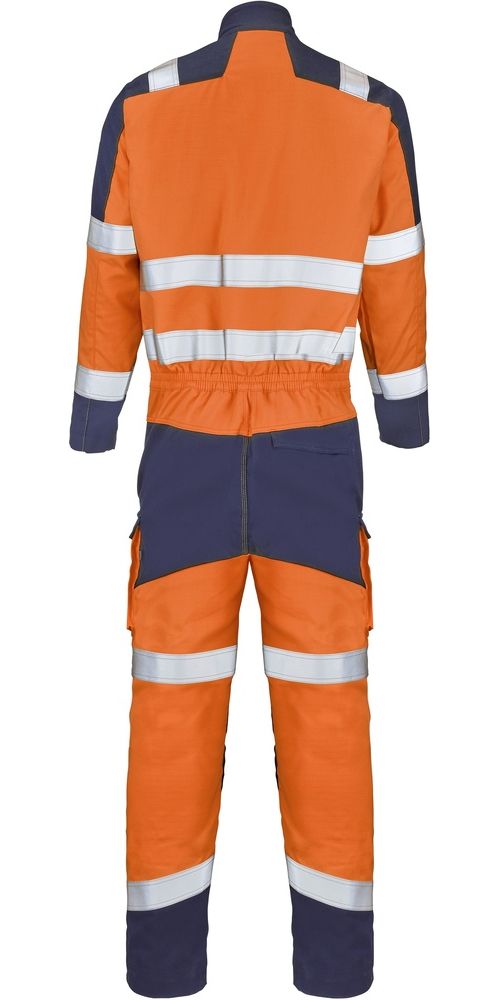 CepovettOverall1ReissverschlussAtexHv300XpGalan9G728505FluoOrangeNavy-XS