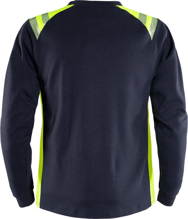 FristadsFlamestatDamenT-Shirtla7358ATSMarineWarnschutz-Gelb