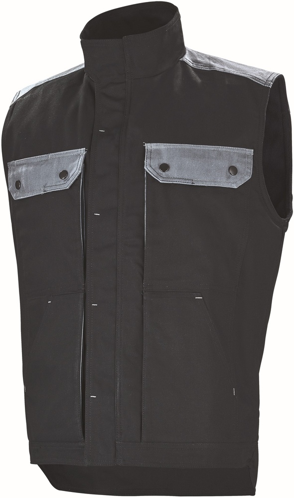 CepovettGeftterteFleecewesteKargoPro98698194BlackConvoyGrey-XS