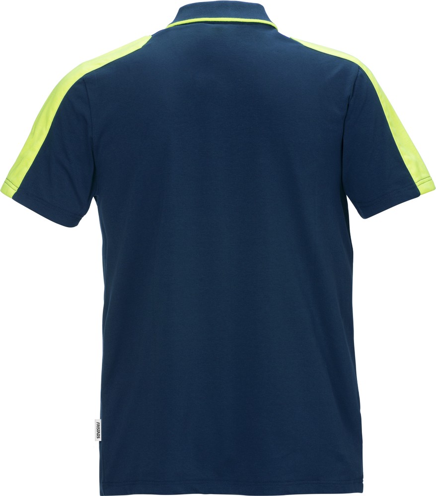 FristadsStretch-Poloshirt7448RTPMarineblau-4XL