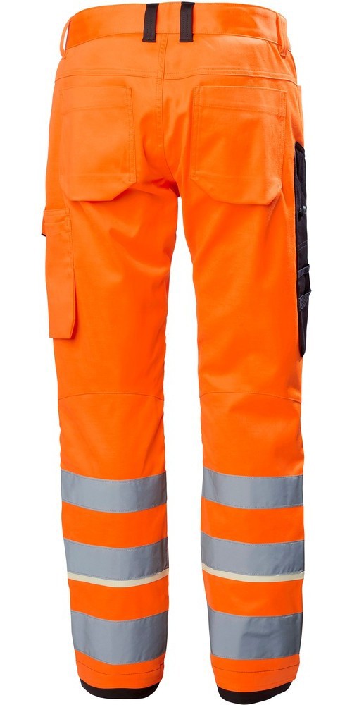 HellyHansenArbeitshoseUc-MeWorkPantCl2OrangeEbony-C68