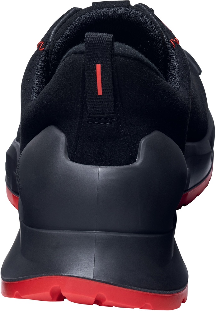 UvexSicherheits-Halbschuhe1X-CraftS3LSR68034SchwarzRot-35Weite14