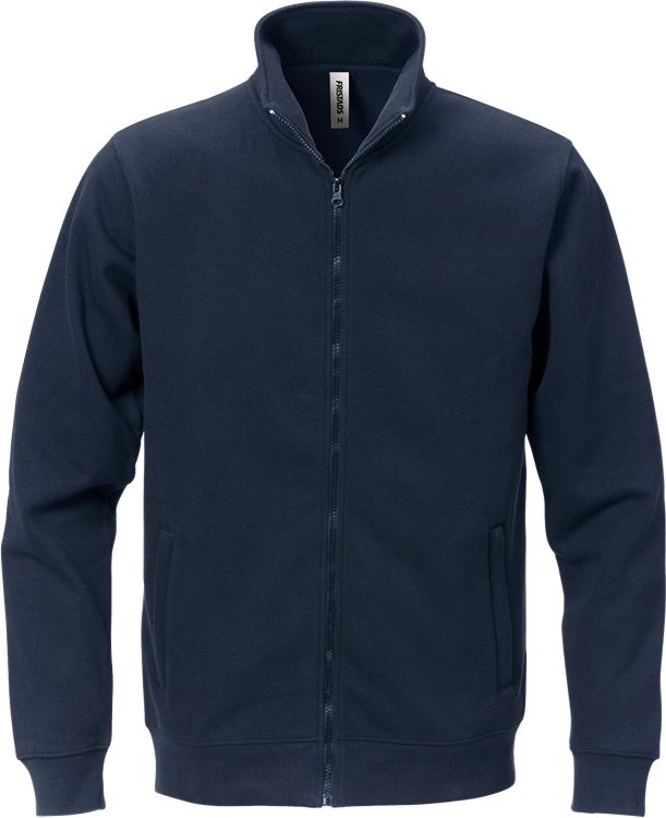 FristadsAcodeSweatjacke1733SWBDunkelmarine