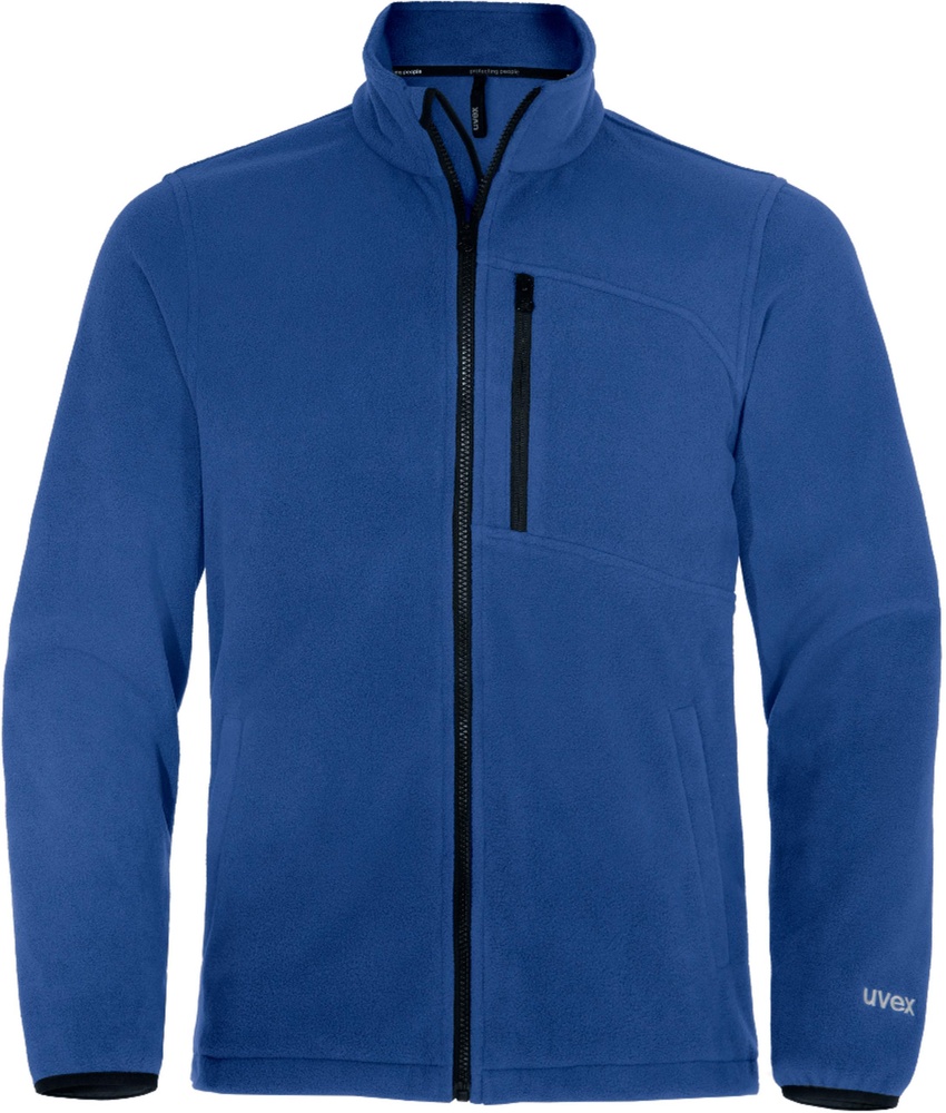 UvexFleecejackeSuxxeedCraft88935BlauUltramarin-XS