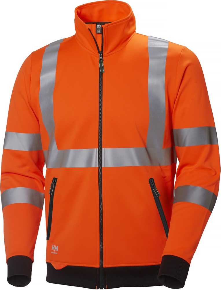 HellyHansenSweatshirtAddvisZip79112261Orange-XS