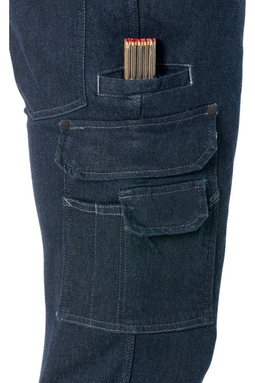 FristadsServiceStretch-Jeans2501DCSIndigoblau