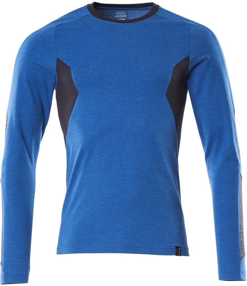 MascotT-ShirtLangarmAccelerate18381-959AzurblauSchwarzblau-XXL