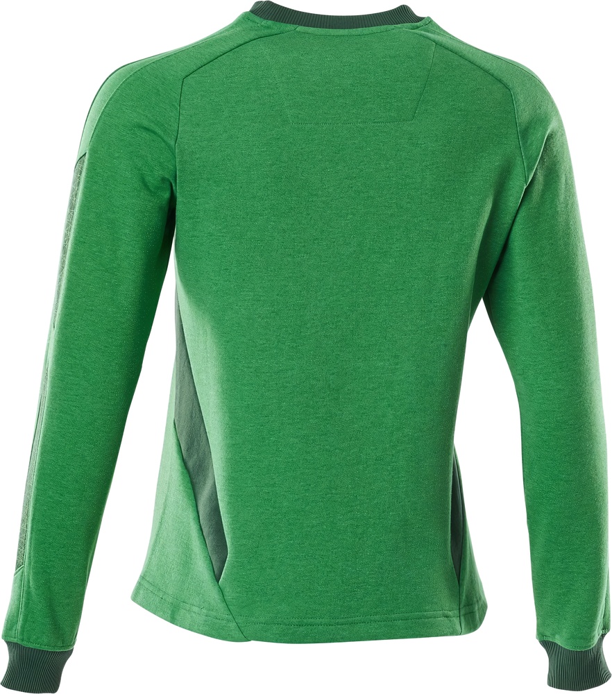 MascotDamenSweatshirtAccelerate18394-962GrasgrnGrn-XXL