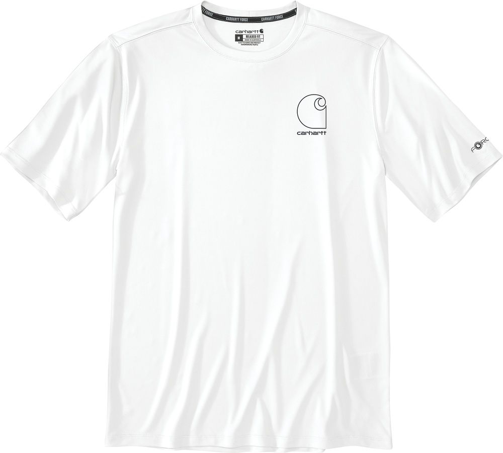 CarharttForceSunDefenderSST-Shirt107182White-XXL