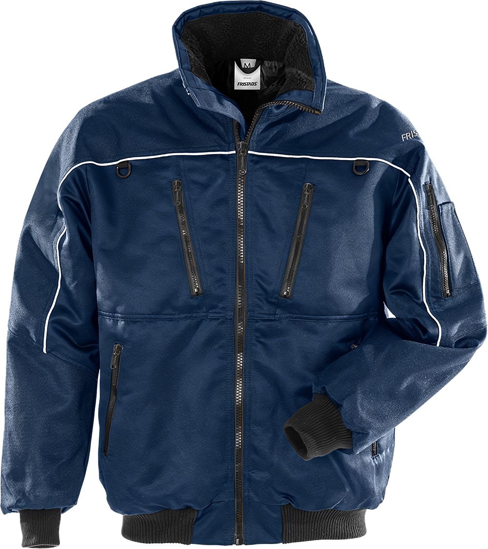 FristadsWinterjackeWinterPilotenjacke464PPMarineblau