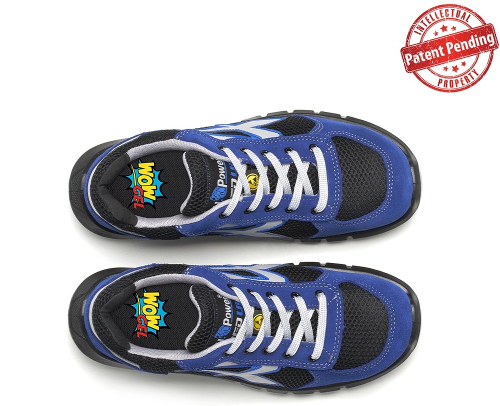 U-PowerSicherheitsschuheHalbschuheSkyPlusEsdS1PSrcRP20036Blau-35