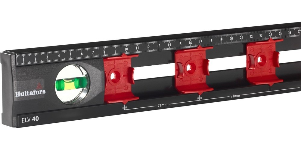 HultaforsWasserwaageELV40Schwarz