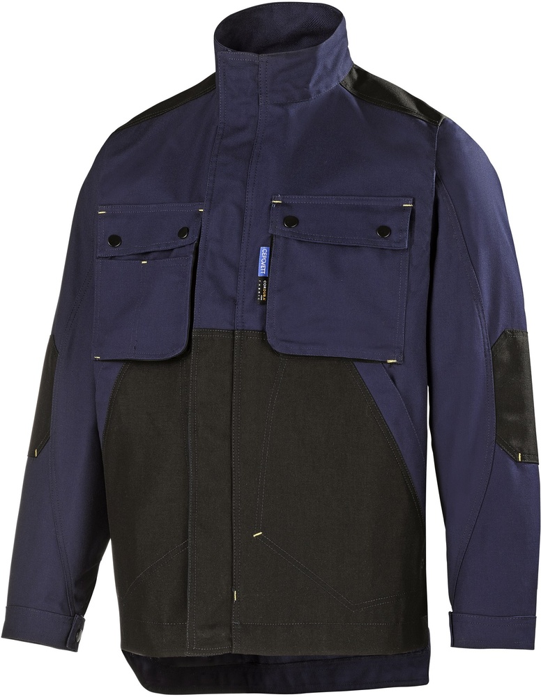 CepovettJackeCraftWorker92509883NavyBlack-XS