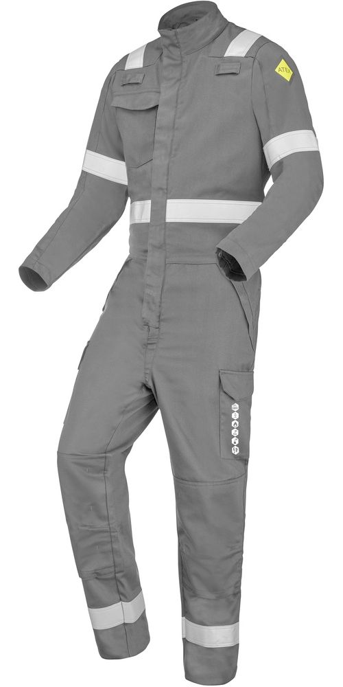 CepovettOverallAtexReflect320XpOudina9G823004SteelGrey-XS