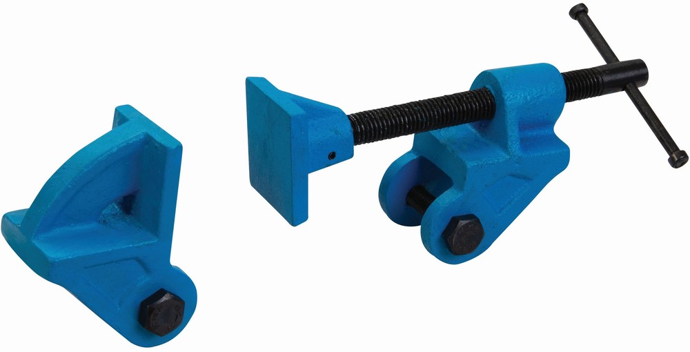 SilverlineZwingenSchraubstockmitunbegrenzterSpannbreiteBackenweite40mm