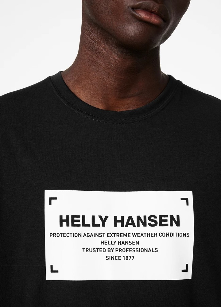 HellyHansenT-ShirtMove162967Schwarz-XL
