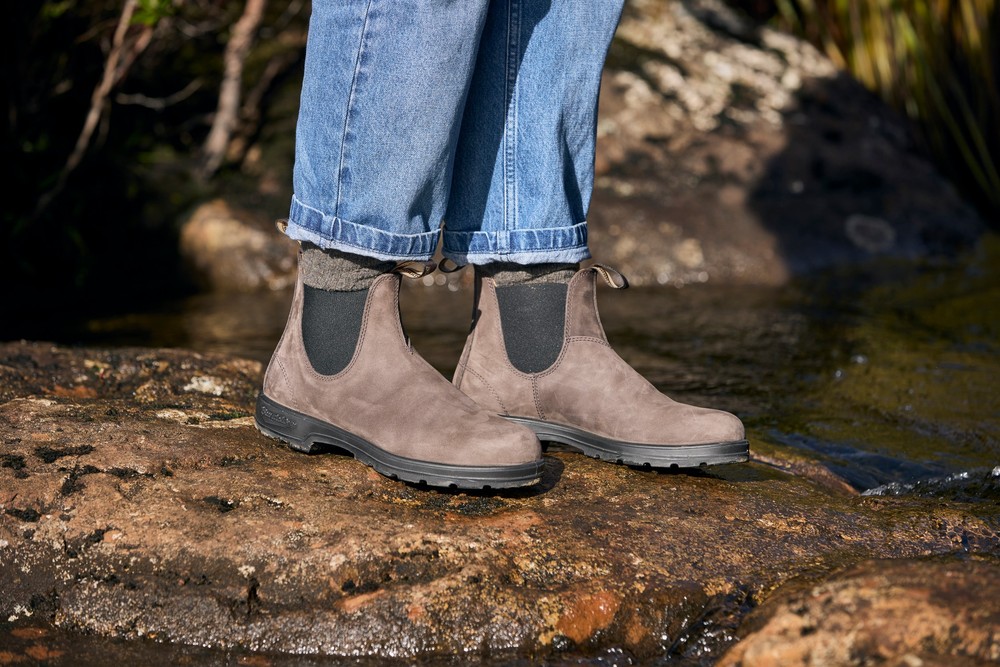 BlundstoneStiefelBoot2345BrownNubuckClassicsSeriesBrown-3UK