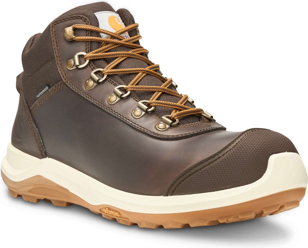 CarharttSicherheitsstiefelWylieWaterproofS3SafetyBootDarkBrown