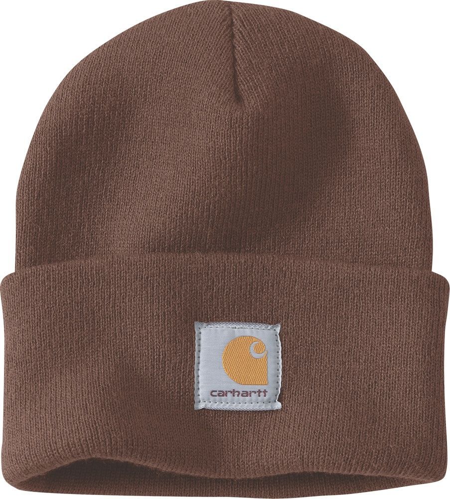 CarharttMtzeWatchHatA18Mocha