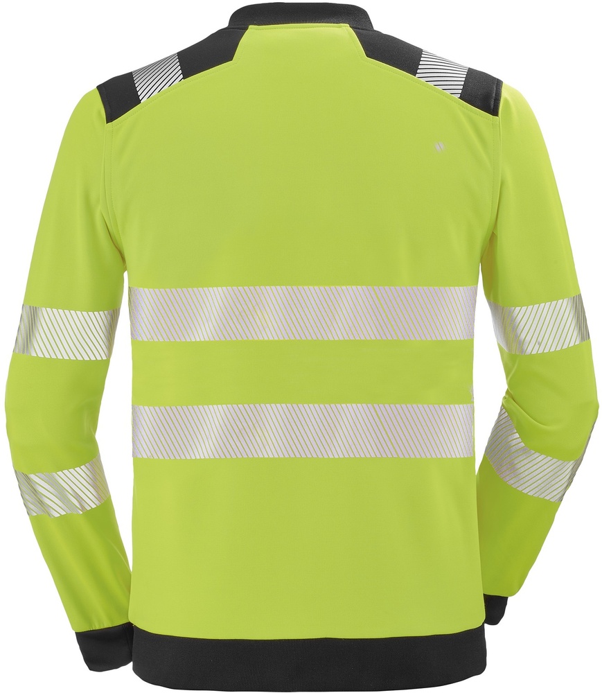 CepovettSweatjackeVallouise9S03FluoYellowBlack-XXL