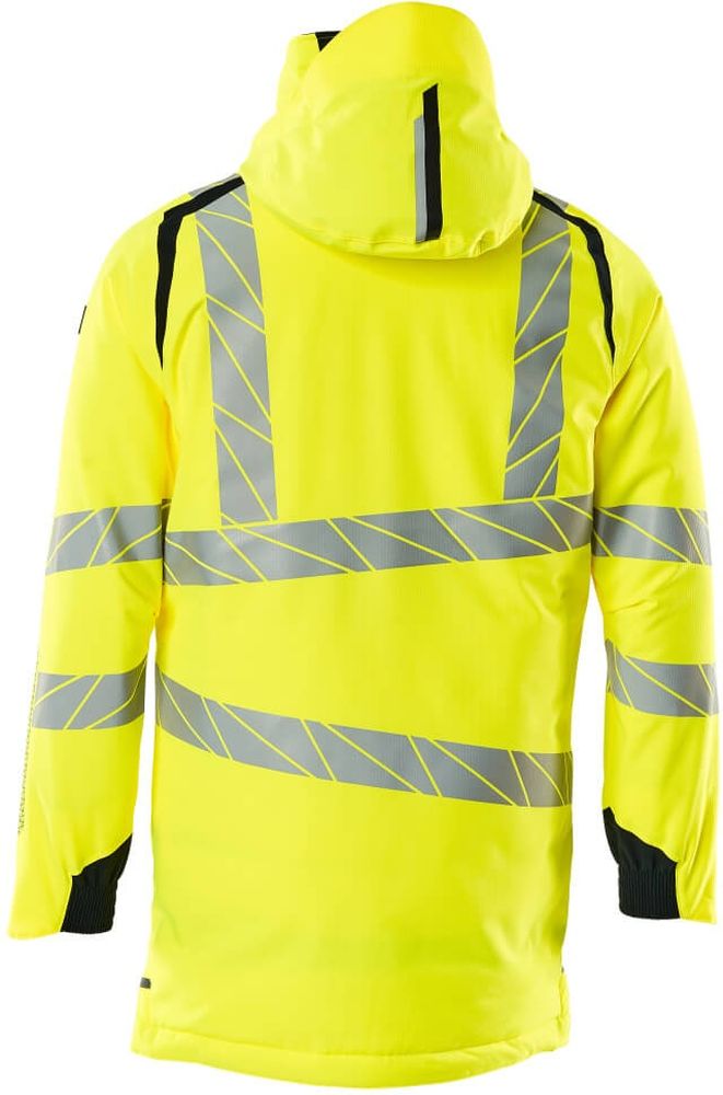 MascotParkaAccelerateSafe19030-449Hi-visGelbSchwarzblau-XXL