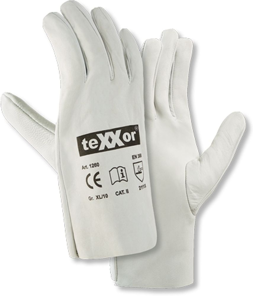 teXXorSchafsnappa-HandschuheVolleder12Stck1260Natur-7