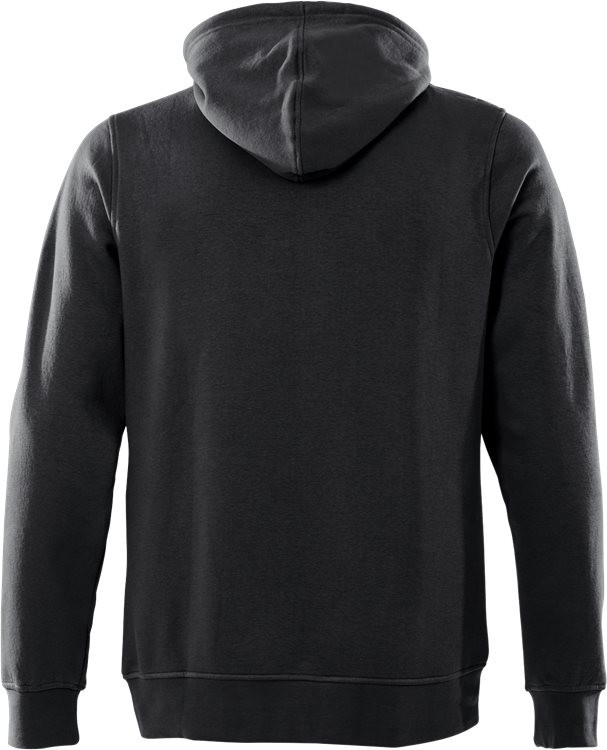FristadsKapuzen-SweatshirtAcodeKapuzen-Sweatjacke1736SWBSchwarz
