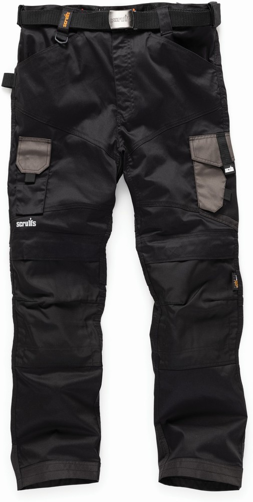 ScruffsHoseArbeitshoseProFlex-Schwarz