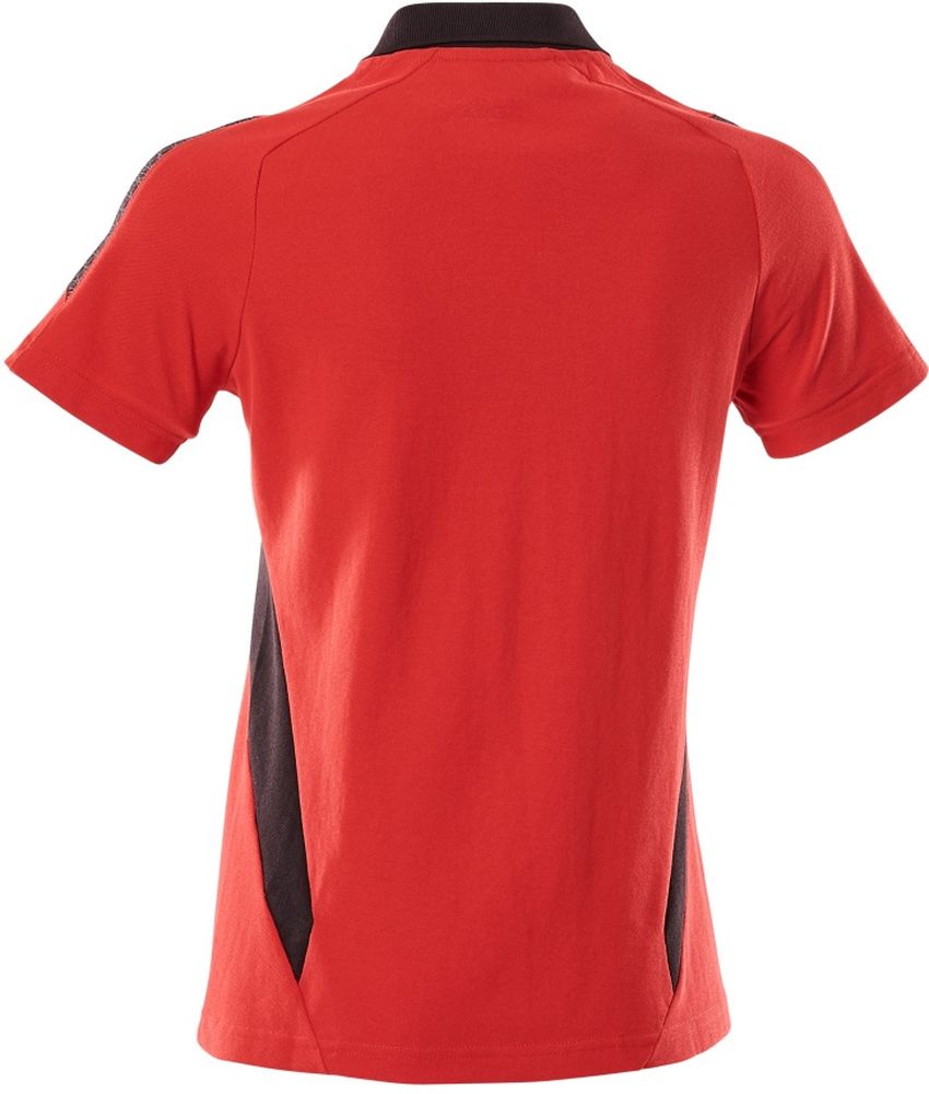MascotDamenPolo-ShirtAccelerate18393-961VerkehrsrotSchwarz-XXL