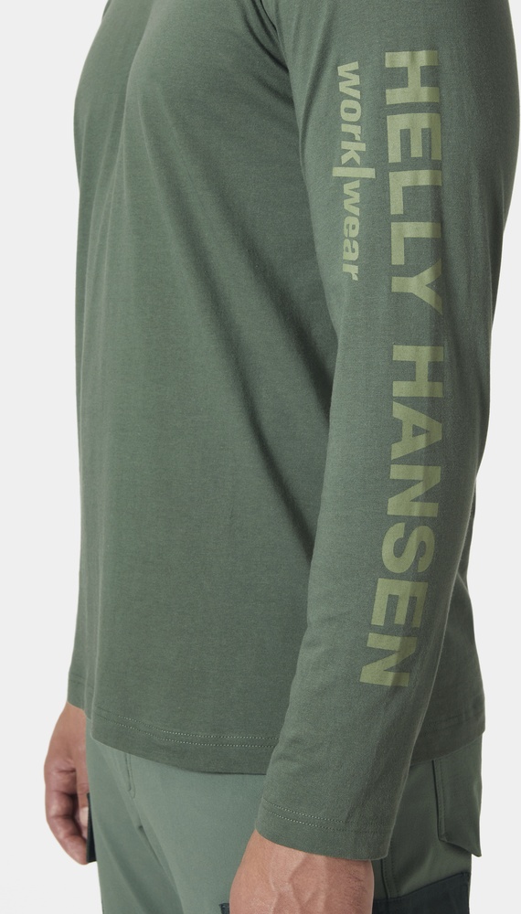 HellyHansenLongsleeveClassicLogo79282476Spruce-XS