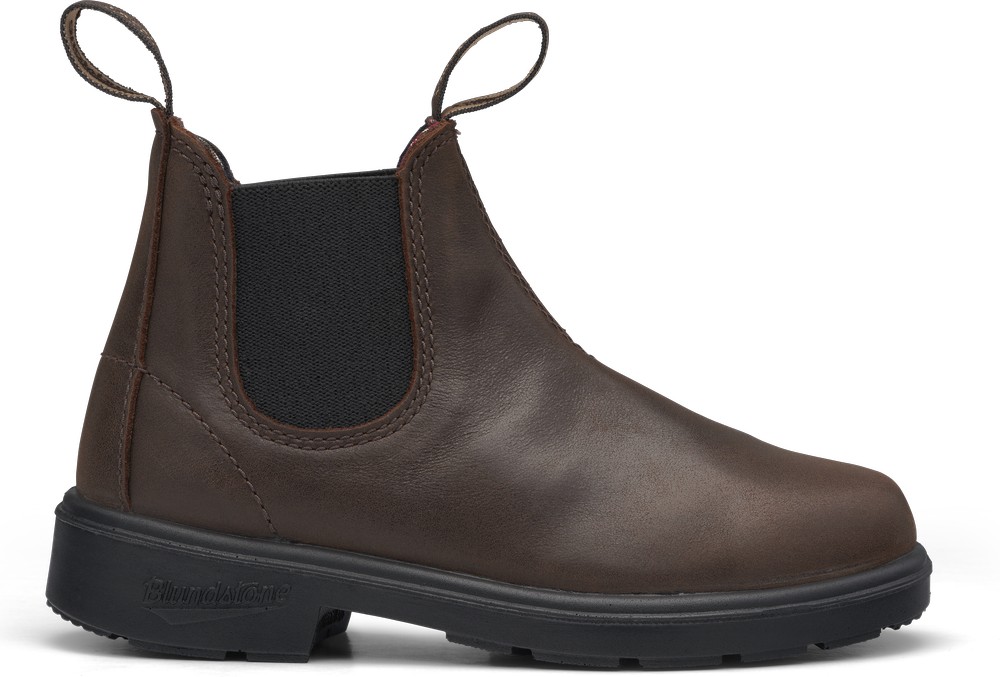 BlundstoneKinderStiefelBoots1468GumsoleLeatherKidsAntiqueBrown