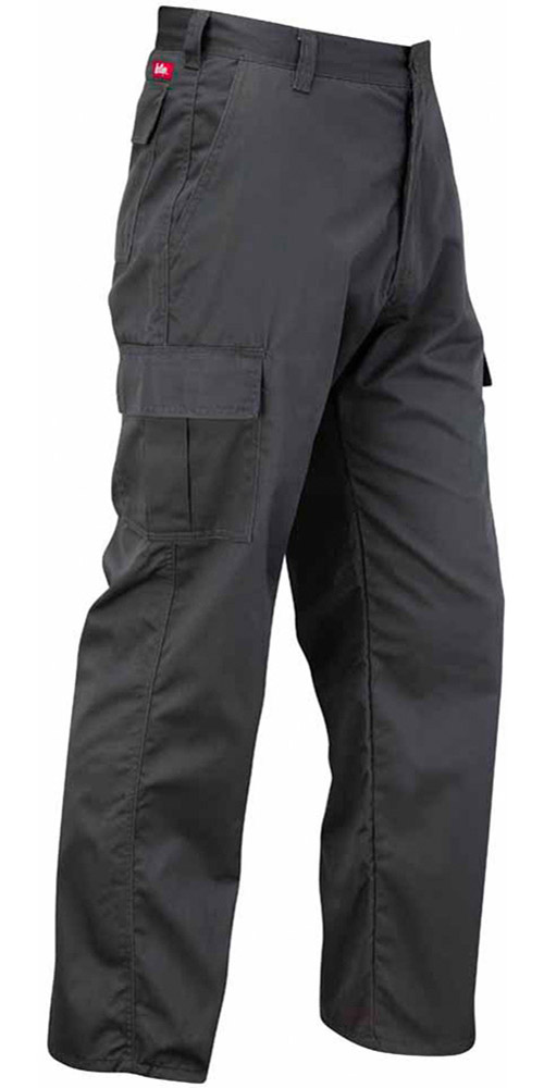 LeeCooperHoseLCPNT205MensWorkwearCargoTrouserBlack-W40-L31
