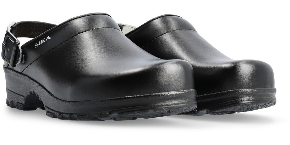 SikaArbeitsschuhFlexLBSoffenerClogmitFersenriemenSchwarz-46