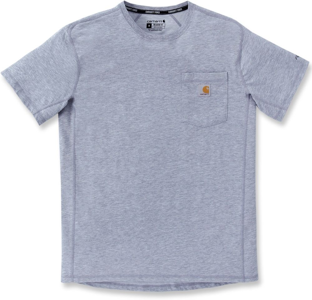 CarharttForcePocketSST-Shirt106652HeatherGrey-L