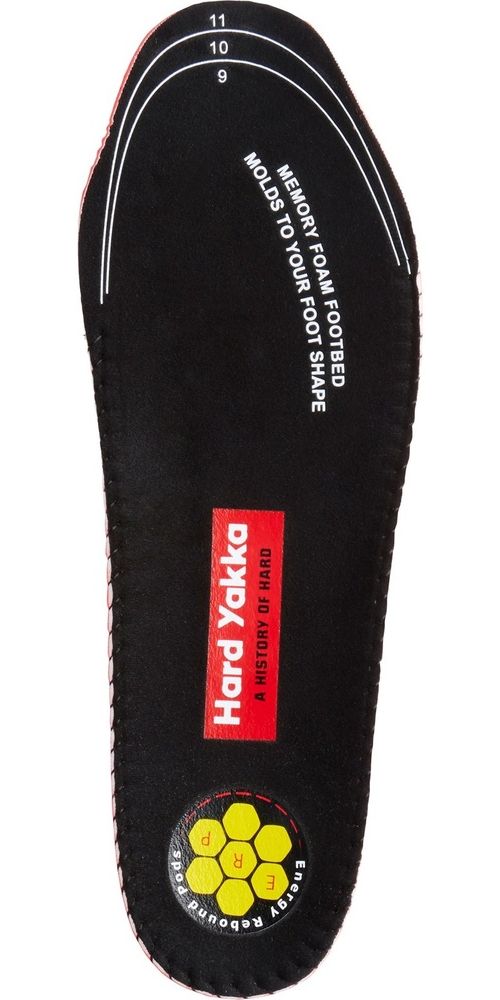 HardYakkaEinlegesohlenErpFootbedG60178